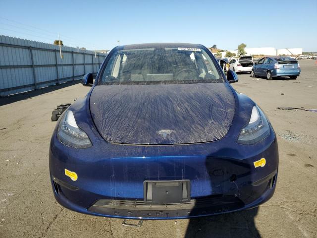 5YJYGAEE7MF297042 - 2021 TESLA MODEL Y BLUE photo 5