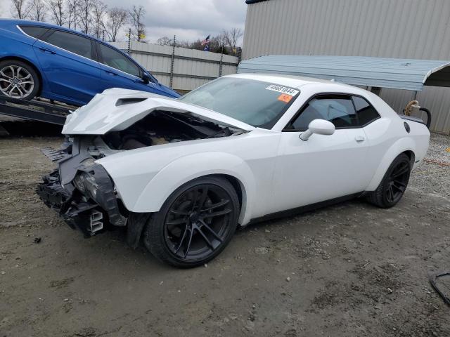 2C3CDZFJ7GH137775 - 2016 DODGE CHALLENGER R/T SCAT PACK WHITE photo 1