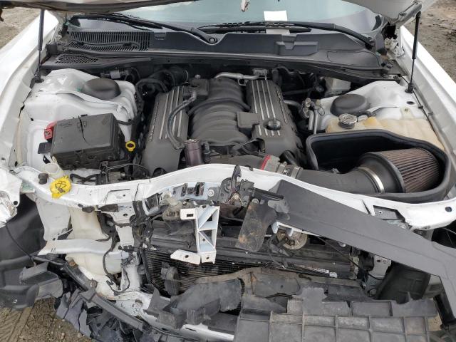 2C3CDZFJ7GH137775 - 2016 DODGE CHALLENGER R/T SCAT PACK WHITE photo 11