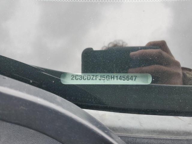 2C3CDZFJ7GH137775 - 2016 DODGE CHALLENGER R/T SCAT PACK WHITE photo 13