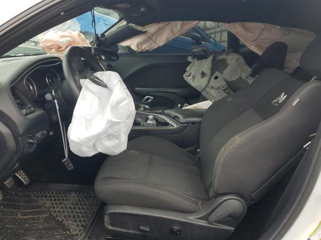 2C3CDZFJ7GH137775 - 2016 DODGE CHALLENGER R/T SCAT PACK WHITE photo 7