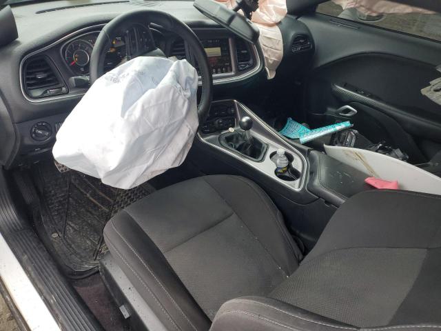 2C3CDZFJ7GH137775 - 2016 DODGE CHALLENGER R/T SCAT PACK WHITE photo 8