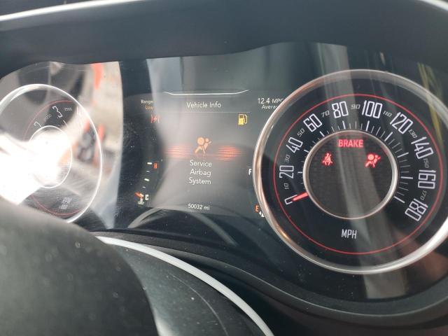 2C3CDZFJ7GH137775 - 2016 DODGE CHALLENGER R/T SCAT PACK WHITE photo 9