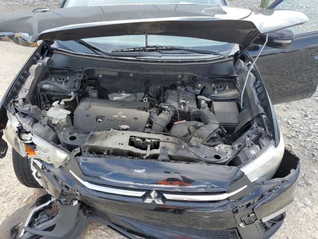 JA4AP3AU1KU010688 - 2019 MITSUBISHI OUTLANDER ES BLACK photo 12