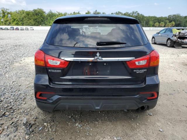 JA4AP3AU1KU010688 - 2019 MITSUBISHI OUTLANDER ES BLACK photo 6