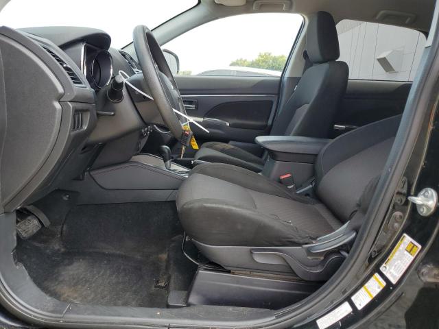 JA4AP3AU1KU010688 - 2019 MITSUBISHI OUTLANDER ES BLACK photo 7