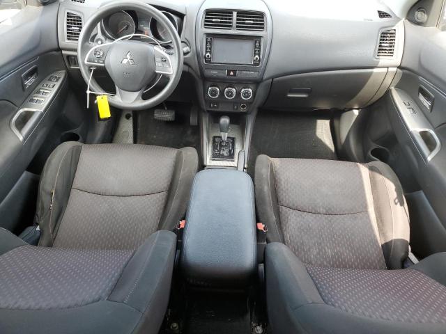 JA4AP3AU1KU010688 - 2019 MITSUBISHI OUTLANDER ES BLACK photo 8