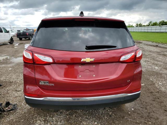 2GNAXKEVXK6282858 - 2019 CHEVROLET EQUINOX LT RED photo 6