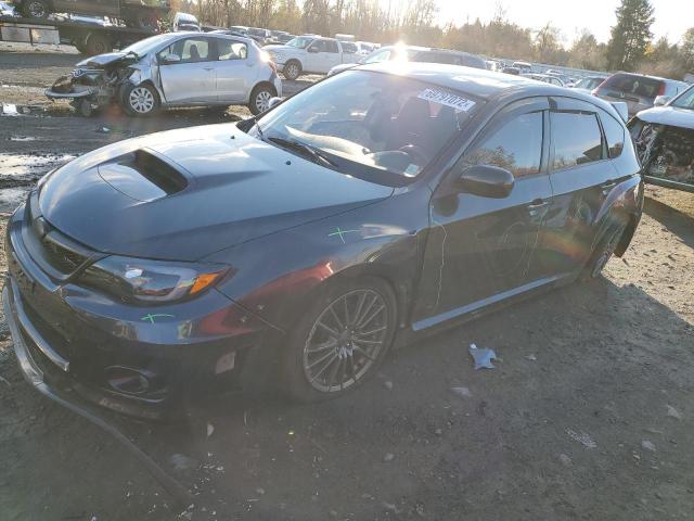 JF1GR7E64BG814422 - 2011 SUBARU IMPREZA WRX BLACK photo 1