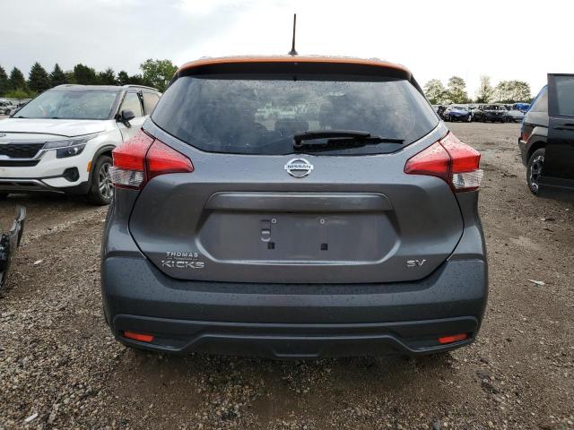 3N1CP5CU8KL470046 - 2019 NISSAN KICKS S GRAY photo 6