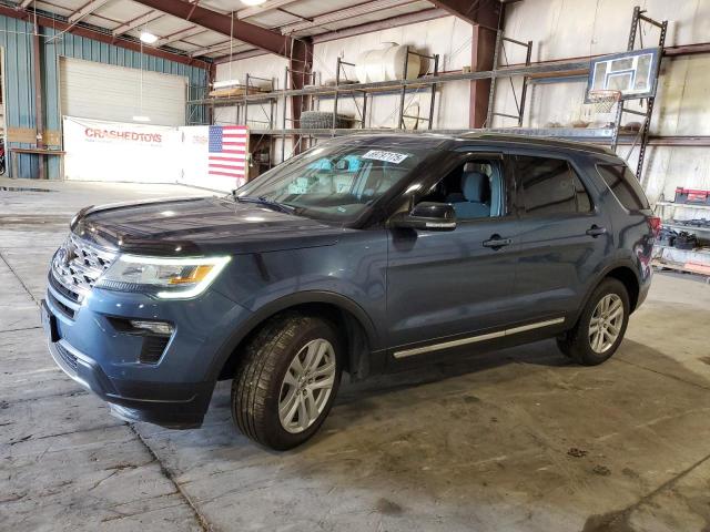 2018 FORD EXPLORER XLT, 