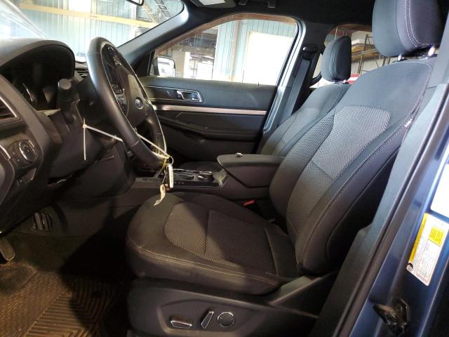 1FM5K8D82JGA60462 - 2018 FORD EXPLORER XLT 蓝色 照片 7