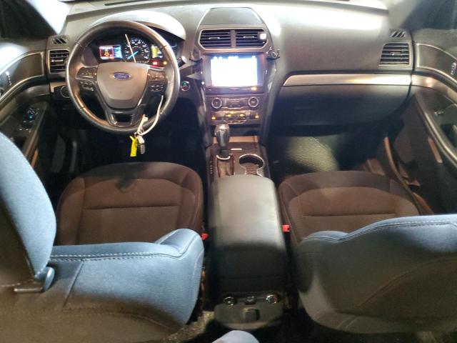 1FM5K8D82JGA60462 - 2018 FORD EXPLORER XLT 蓝色 照片 8