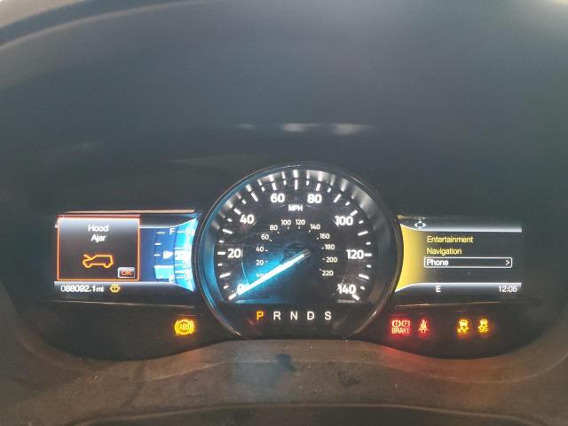 1FM5K8D82JGA60462 - 2018 FORD EXPLORER XLT 蓝色 照片 9