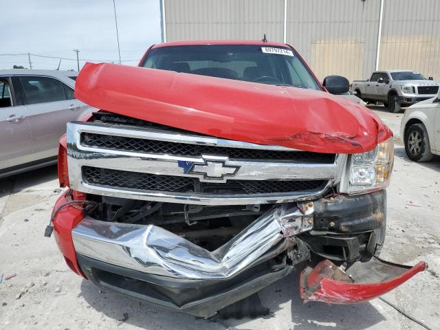 3GCEK13C47G512801 - 2007 CHEVROLET silverado K1500 CREW CAB RED photo 5