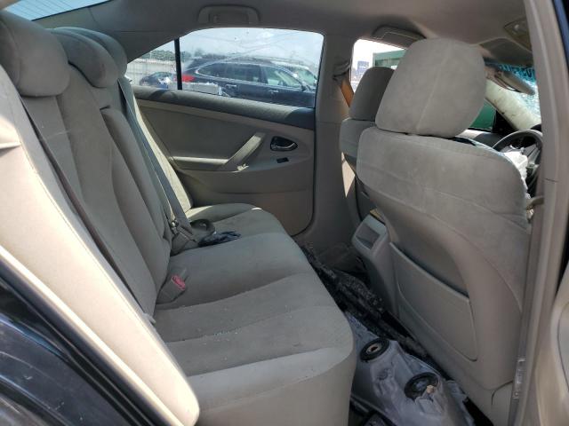 4T1BE46K39U868148 - 2009 TOYOTA CAMRY BASE BLACK photo 10