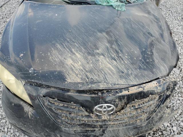4T1BE46K39U868148 - 2009 TOYOTA CAMRY BASE BLACK photo 11