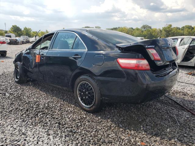 4T1BE46K39U868148 - 2009 TOYOTA CAMRY BASE BLACK photo 2