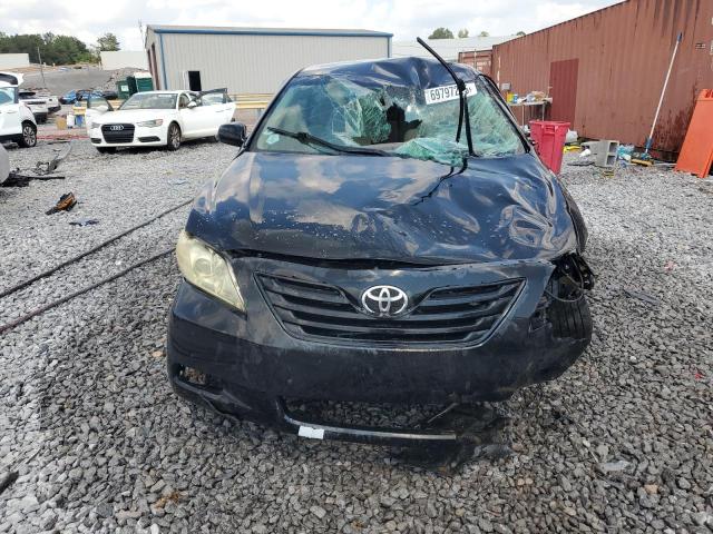 4T1BE46K39U868148 - 2009 TOYOTA CAMRY BASE BLACK photo 5