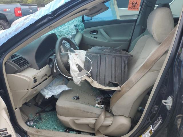 4T1BE46K39U868148 - 2009 TOYOTA CAMRY BASE BLACK photo 7