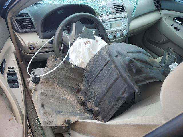 4T1BE46K39U868148 - 2009 TOYOTA CAMRY BASE BLACK photo 8