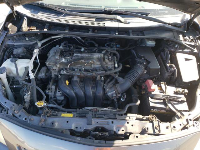 JTDBL40E59J054694 - 2009 TOYOTA COROLLA BASE GRAY photo 11