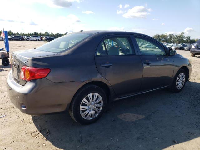 JTDBL40E59J054694 - 2009 TOYOTA COROLLA BASE GRAY photo 3