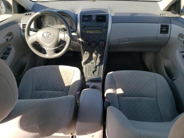 JTDBL40E59J054694 - 2009 TOYOTA COROLLA BASE GRAY photo 8