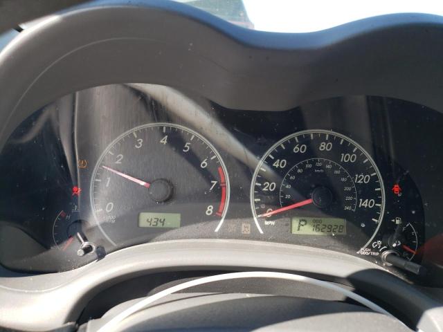 JTDBL40E59J054694 - 2009 TOYOTA COROLLA BASE GRAY photo 9