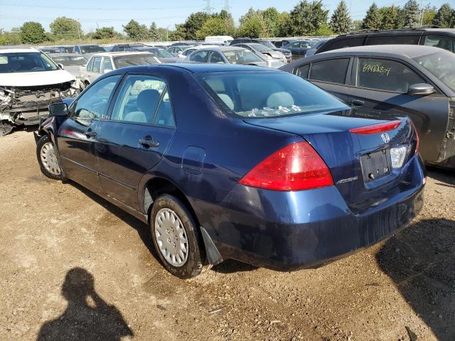 1HGCM56156A086568 - 2006 HONDA ACCORD VALUE BLUE photo 2