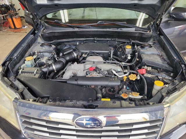 JF2SH6CC7AH739333 - 2010 SUBARU FORESTER 2.5X PREMIUM GRAY photo 12