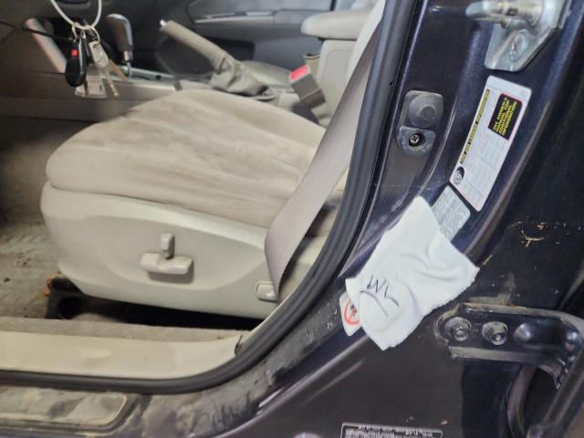 JF2SH6CC7AH739333 - 2010 SUBARU FORESTER 2.5X PREMIUM GRAY photo 13