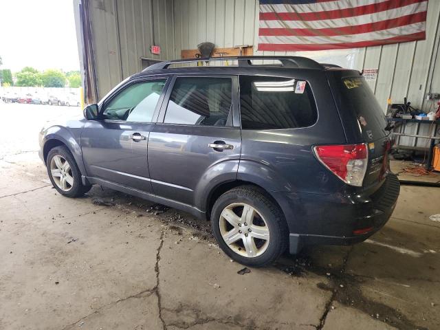 JF2SH6CC7AH739333 - 2010 SUBARU FORESTER 2.5X PREMIUM GRAY photo 2
