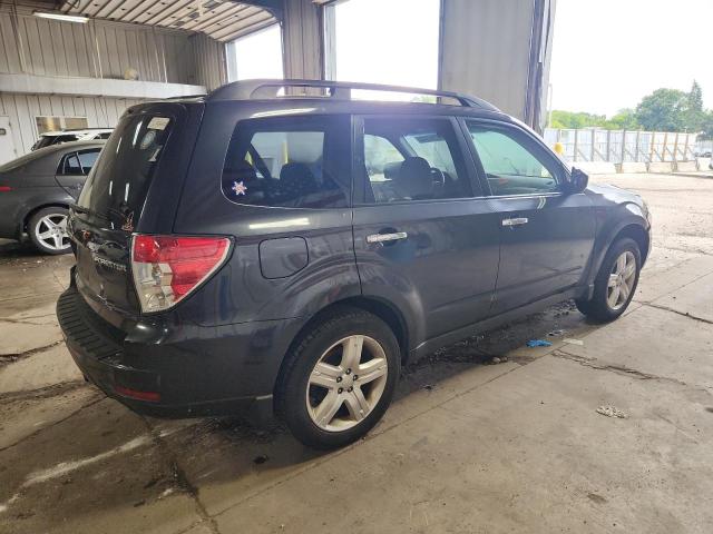 JF2SH6CC7AH739333 - 2010 SUBARU FORESTER 2.5X PREMIUM GRAY photo 3