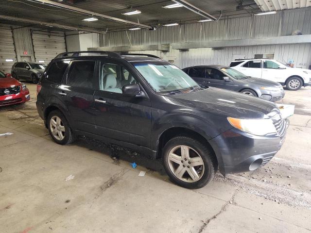 JF2SH6CC7AH739333 - 2010 SUBARU FORESTER 2.5X PREMIUM GRAY photo 4