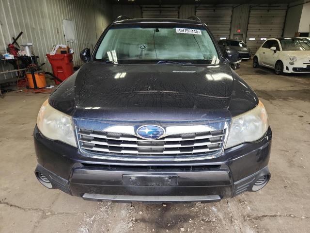 JF2SH6CC7AH739333 - 2010 SUBARU FORESTER 2.5X PREMIUM GRAY photo 5
