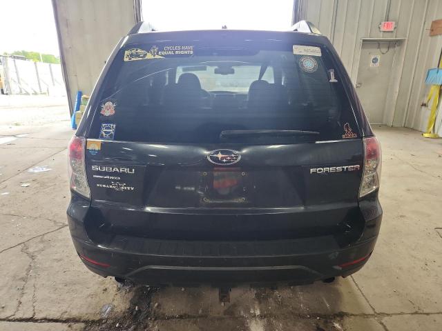 JF2SH6CC7AH739333 - 2010 SUBARU FORESTER 2.5X PREMIUM GRAY photo 6