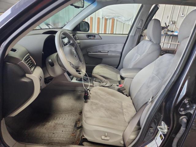 JF2SH6CC7AH739333 - 2010 SUBARU FORESTER 2.5X PREMIUM GRAY photo 7