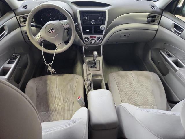 JF2SH6CC7AH739333 - 2010 SUBARU FORESTER 2.5X PREMIUM GRAY photo 8