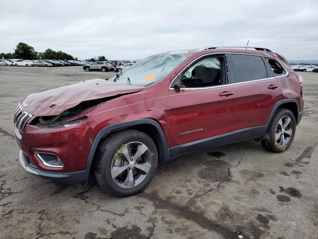 2019 JEEP CHEROKEE LIMITED, 