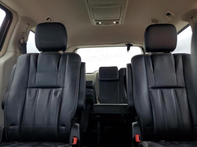 2C4RC1BG1ER393969 - 2014 CHRYSLER TOWN & COU TOURING BLACK photo 10