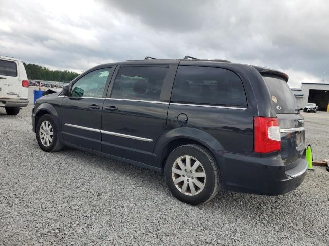 2C4RC1BG1ER393969 - 2014 CHRYSLER TOWN & COU TOURING BLACK photo 2