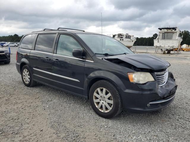 2C4RC1BG1ER393969 - 2014 CHRYSLER TOWN & COU TOURING BLACK photo 4