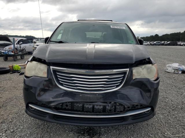 2C4RC1BG1ER393969 - 2014 CHRYSLER TOWN & COU TOURING BLACK photo 5