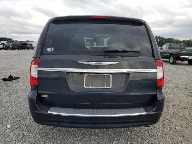 2C4RC1BG1ER393969 - 2014 CHRYSLER TOWN & COU TOURING BLACK photo 6