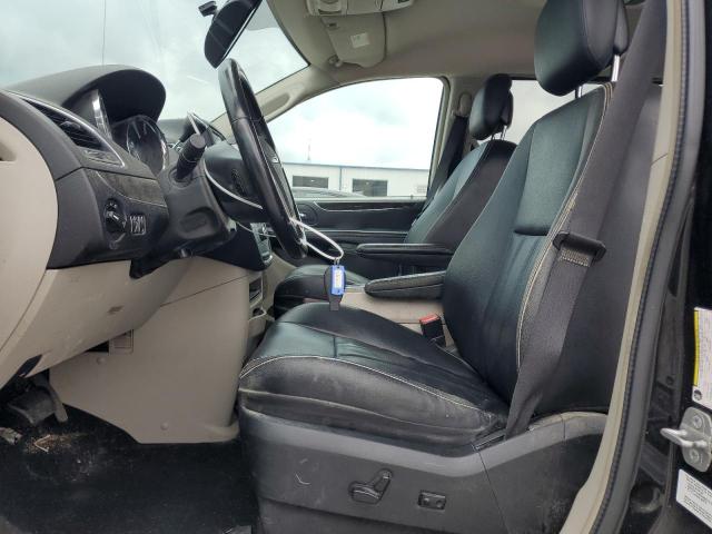 2C4RC1BG1ER393969 - 2014 CHRYSLER TOWN & COU TOURING BLACK photo 7