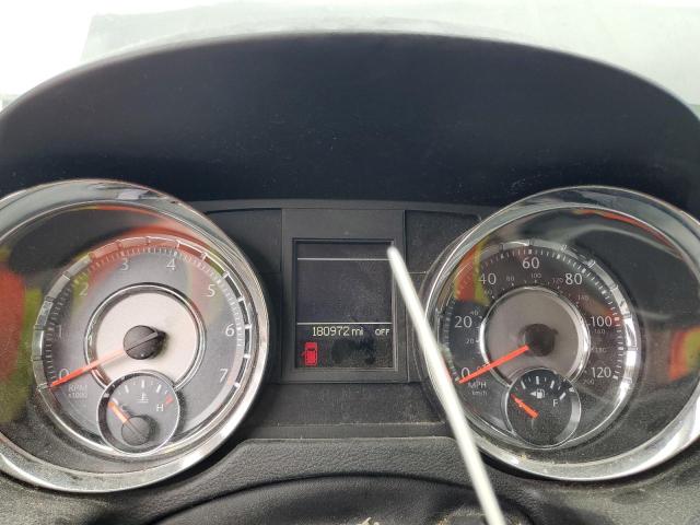 2C4RC1BG1ER393969 - 2014 CHRYSLER TOWN & COU TOURING BLACK photo 9