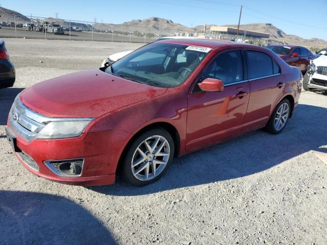 3FAHP0JA8AR309020 - 2010 FORD FUSION SEL RED photo 1
