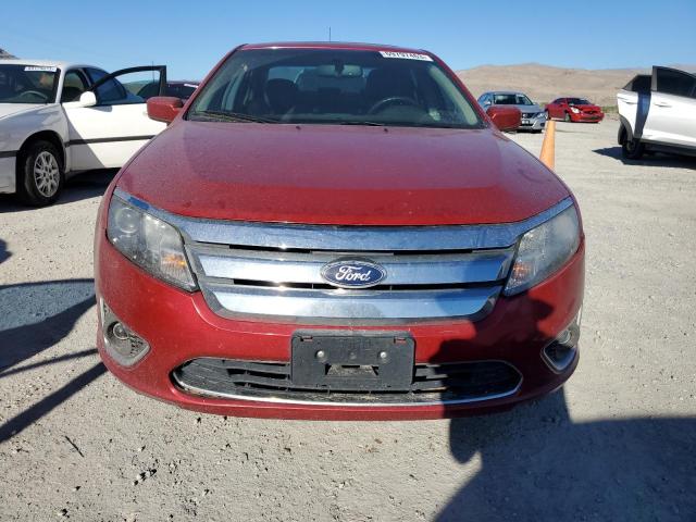 3FAHP0JA8AR309020 - 2010 FORD FUSION SEL RED photo 5