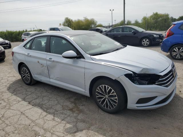 3VWC57BU9KM133358 - 2019 VOLKSWAGEN JETTA S WHITE photo 4